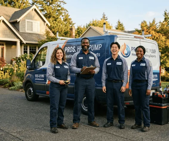 Heat Pump Installation company in Ruth, MS