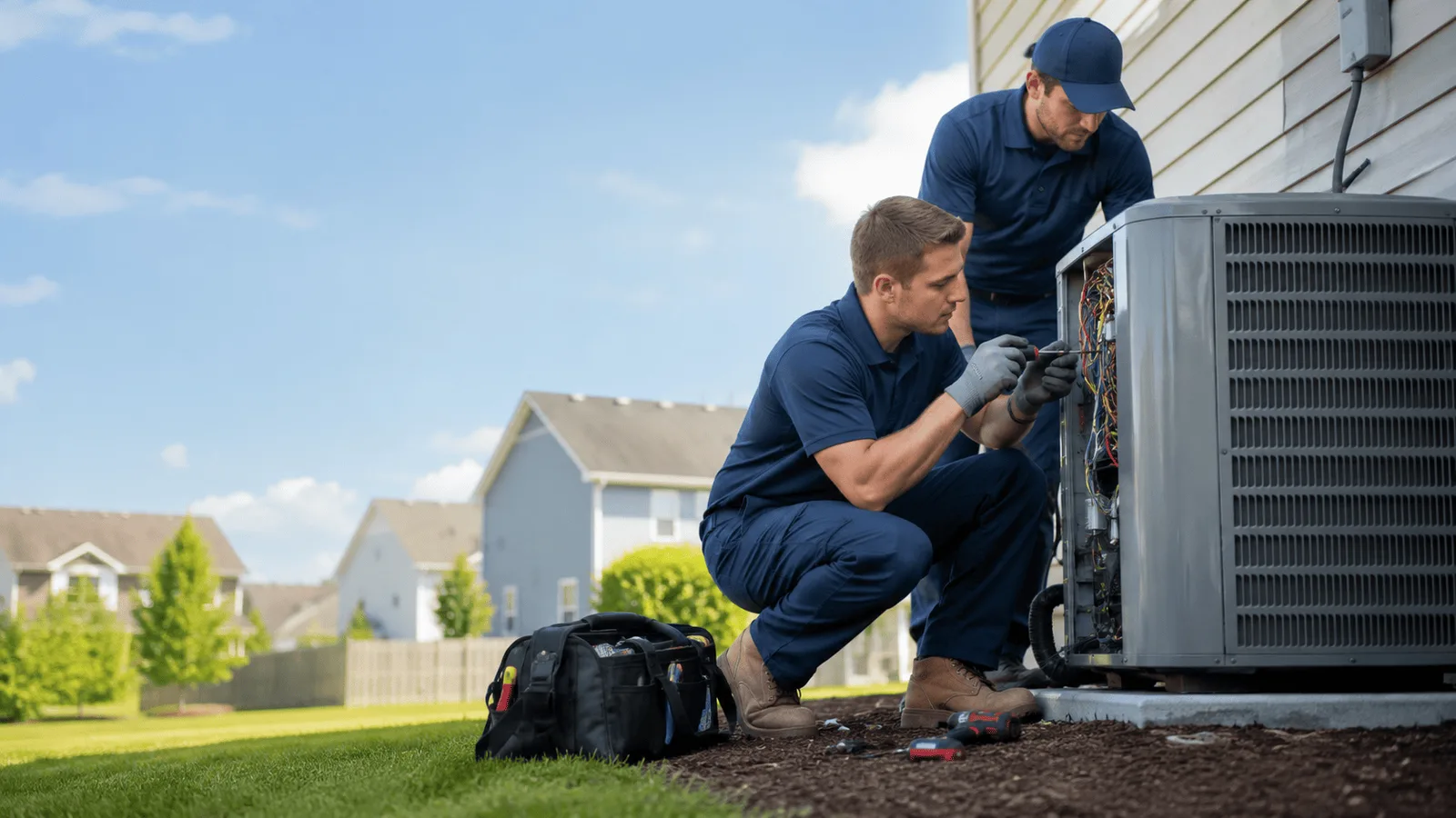 Heat Pump Installation in Ruth, MS near me
